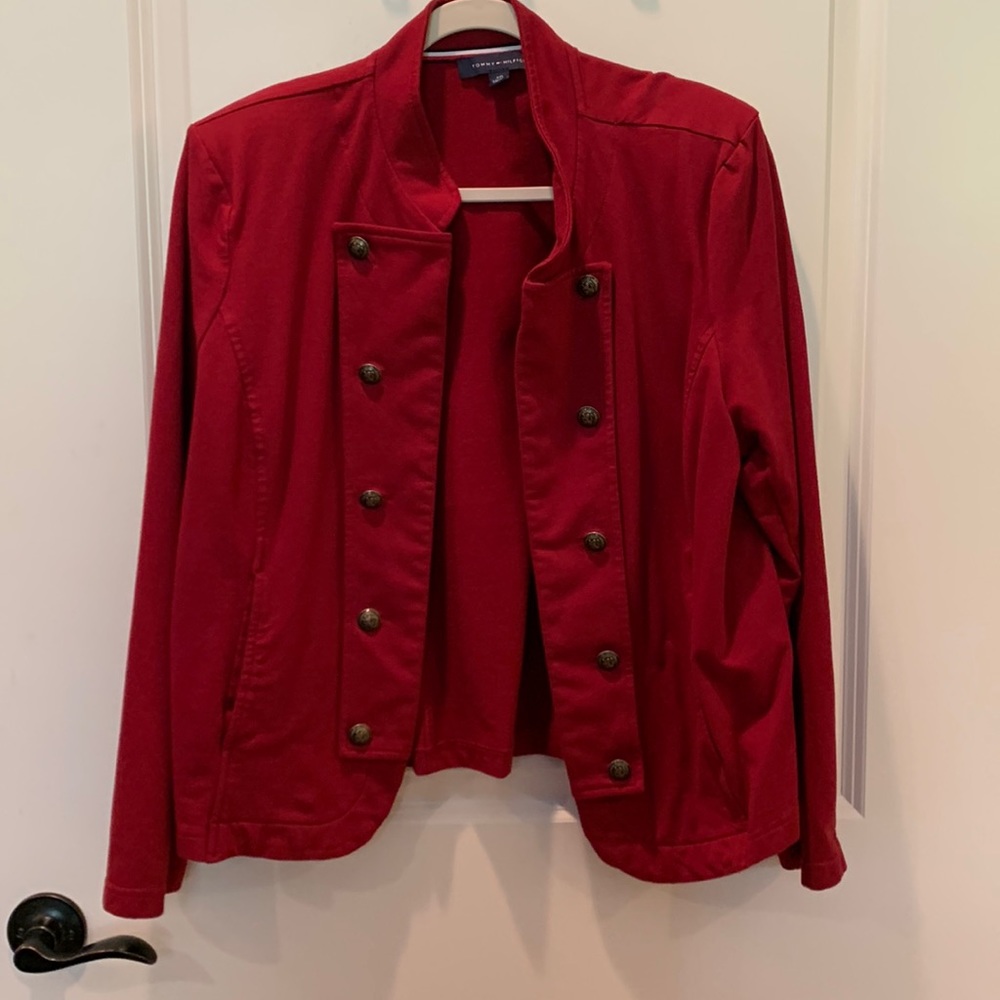 Tommy Hilfiger Military Band Jacket